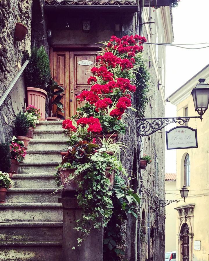 La Scala Fiorita Bed & Breakfast Анани Екстериор снимка